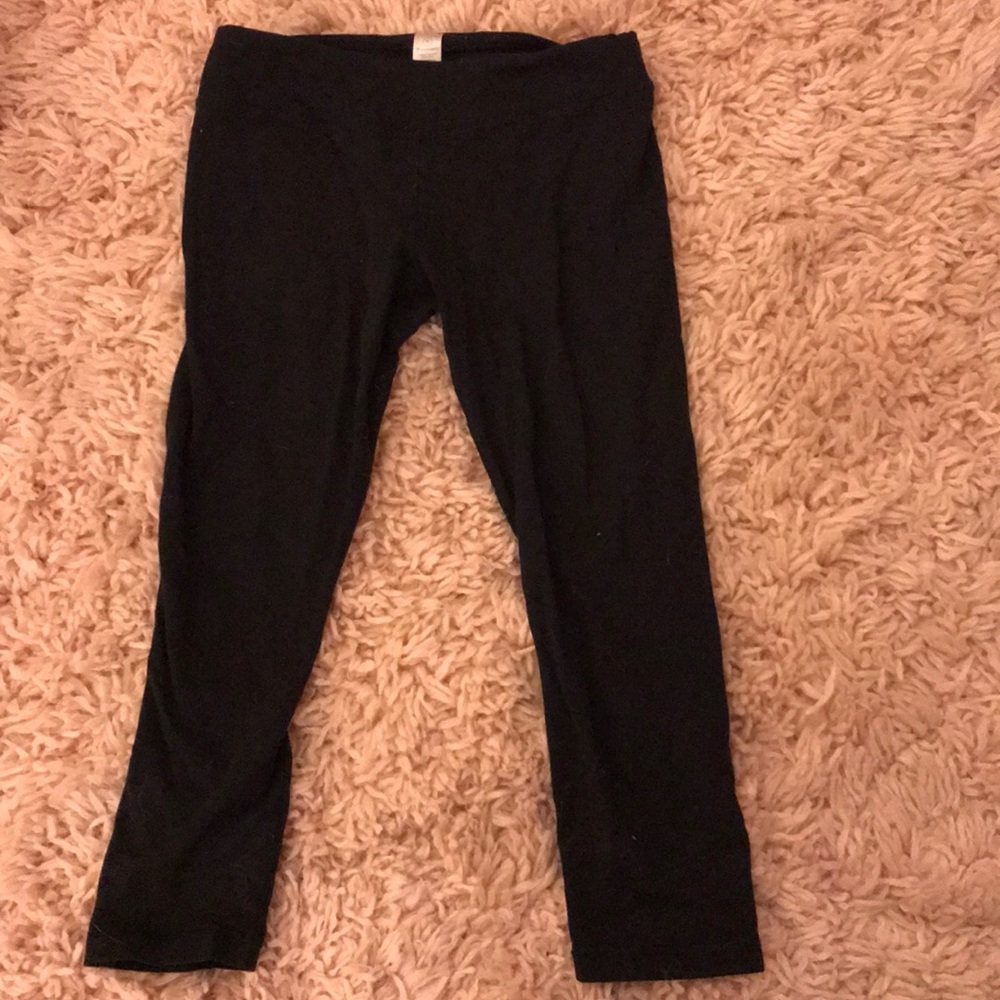 Ivivva Black Cropped Pants